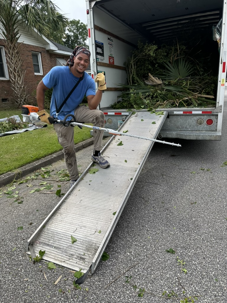 Isaiah Ellis founder of Iron Logistics Wilmington NC